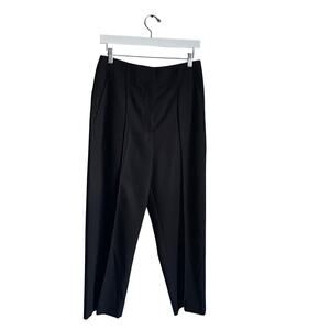 Club Monaco Black Trousers Pants Minimalist Neutral Work Office size 8